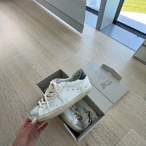 Golden goose super star skate sneakers